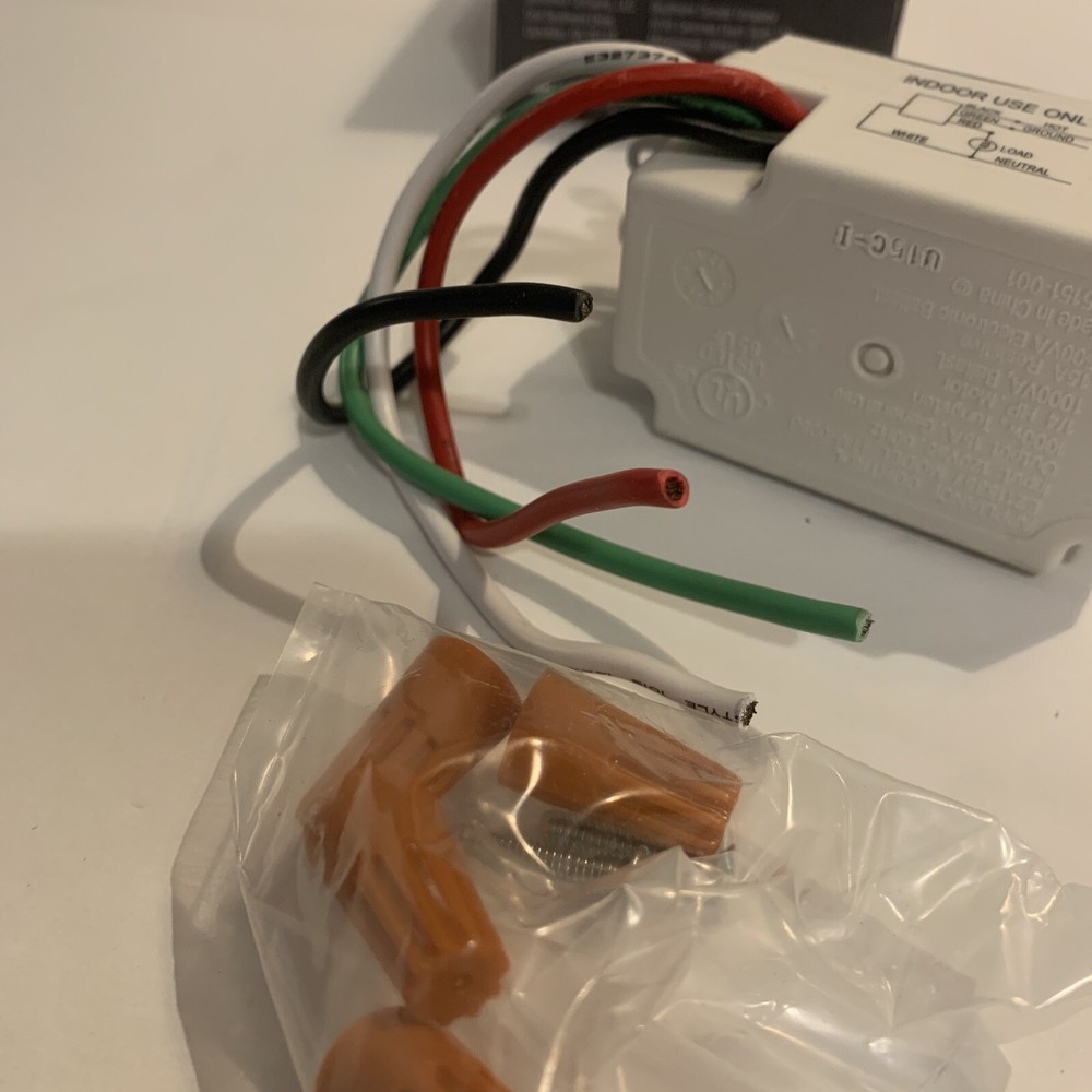 Woods 59008 In-Wall Digital Switch Timer, White NOB