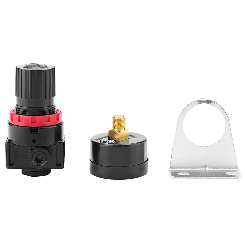 AIR IN LINE COMPRESSOR PRESSURE REGULATOR MINI SERIES, 1/4" NPT USA