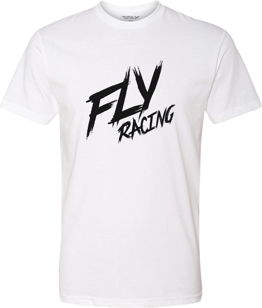 Fly Racing Brawl Tee White 2X