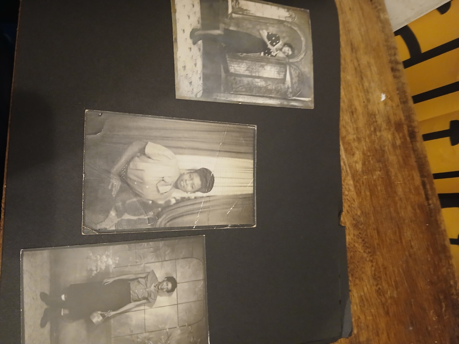 hbcu college* Rare Tuskegee Institute * SCRAPBOOK TUSKEGEE ALABAMA