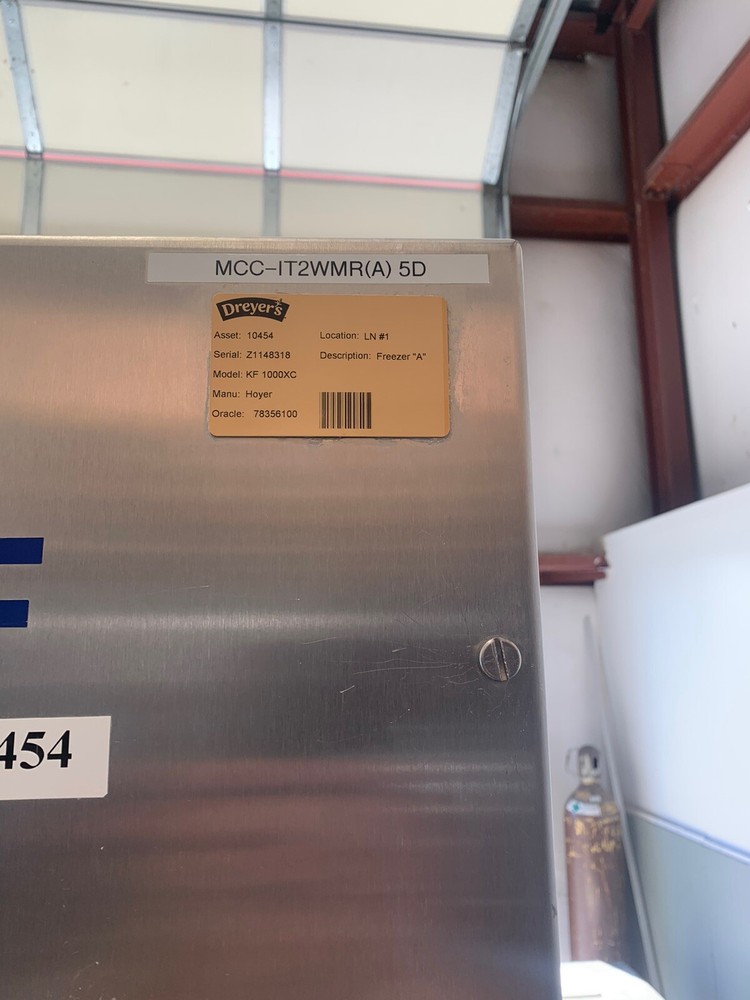 Tetra Hoyer KF 1000 Continuous Freezer