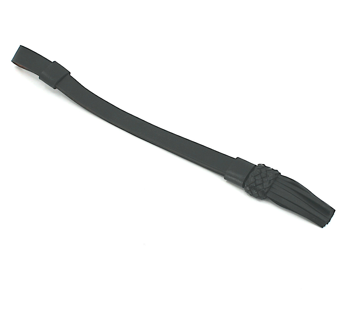 Black Leather Saber or Sword Knot