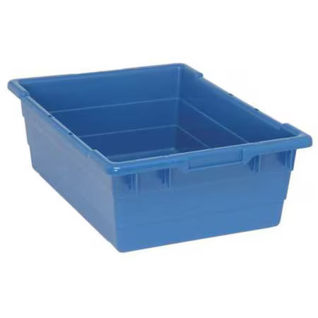 Quantum Storage Systems Tub2417-8Bl Cross Stack Storage Container, 9.8 Gal,