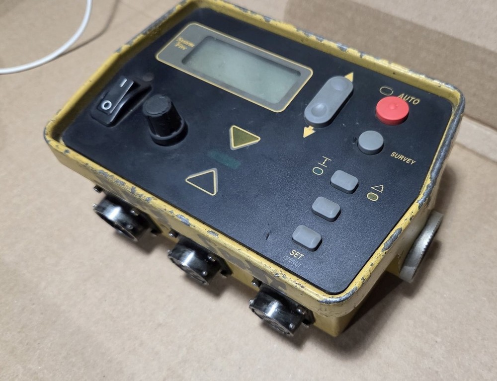 Topcon System 5 Grade and Slope control box 1037002 TSD Sauer Danfoss