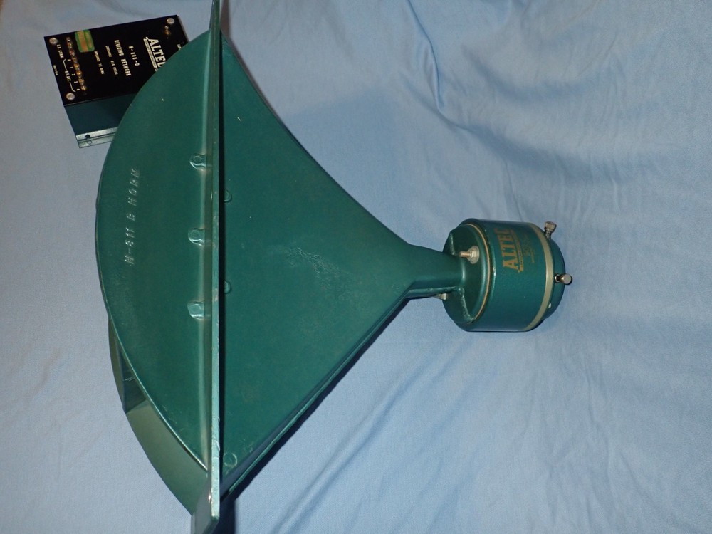Altec 811B Horn & 802C Driver, N-800-D Crossover, Working