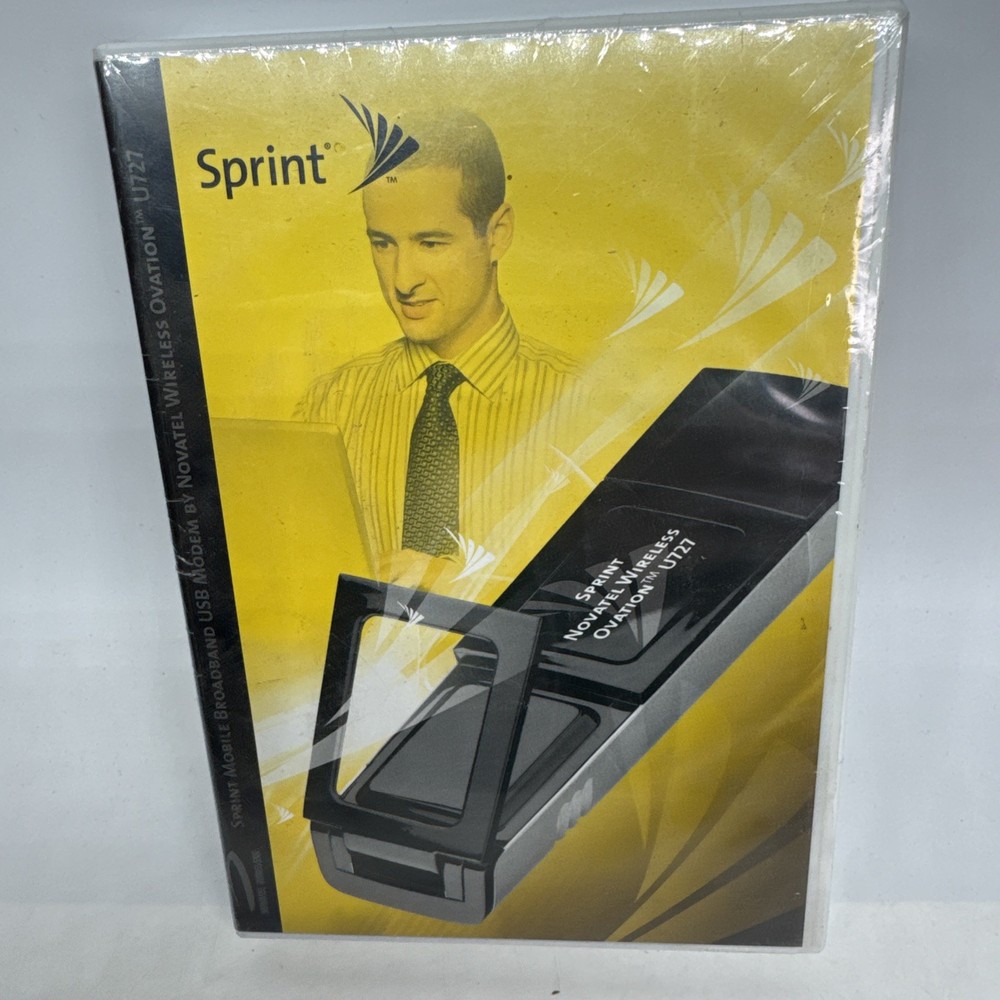 Sprint Mobile Broadband Network USB Modem Novatel Wireless Ovation U720