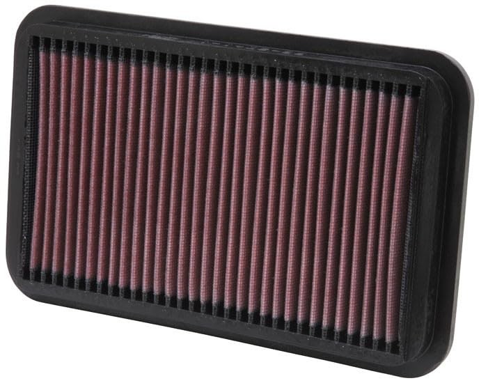 Engine Air Filter: Reusable, Clean Every 75,000 Miles, Washable, Replacement