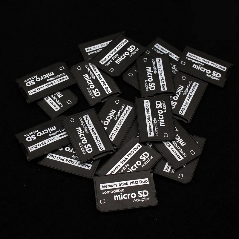 Adapter For Sony and PSP Series Memory Stick Micro SD SDHC TF to MS Pro Duo PSP