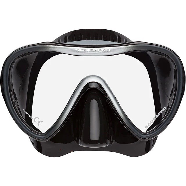 Scubapro Synergy 2 Diving Mask Black/Silver