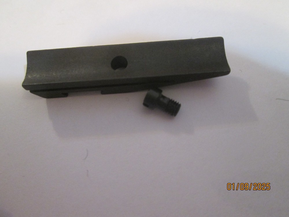 Winchester model 94 front sight ramp with mounting screw