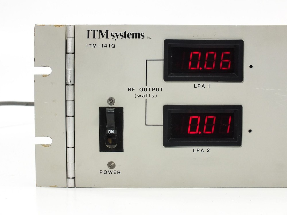 ITM Systems ITM-141Q Dual RF Generator ~V - Rackmount