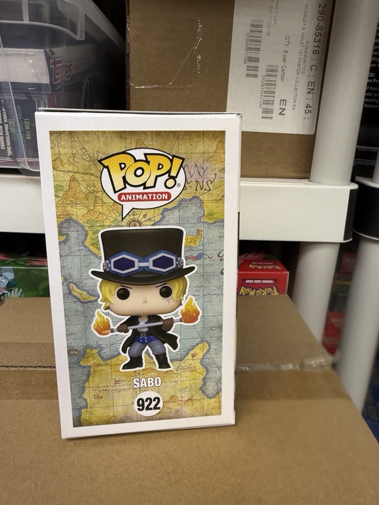 Funko Pop! Animation - One Piece #922 Sabo New