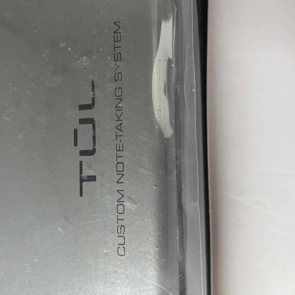 Tul Discbound 12 Hole Punch Custom Note Taking System - 12" Silver Grey