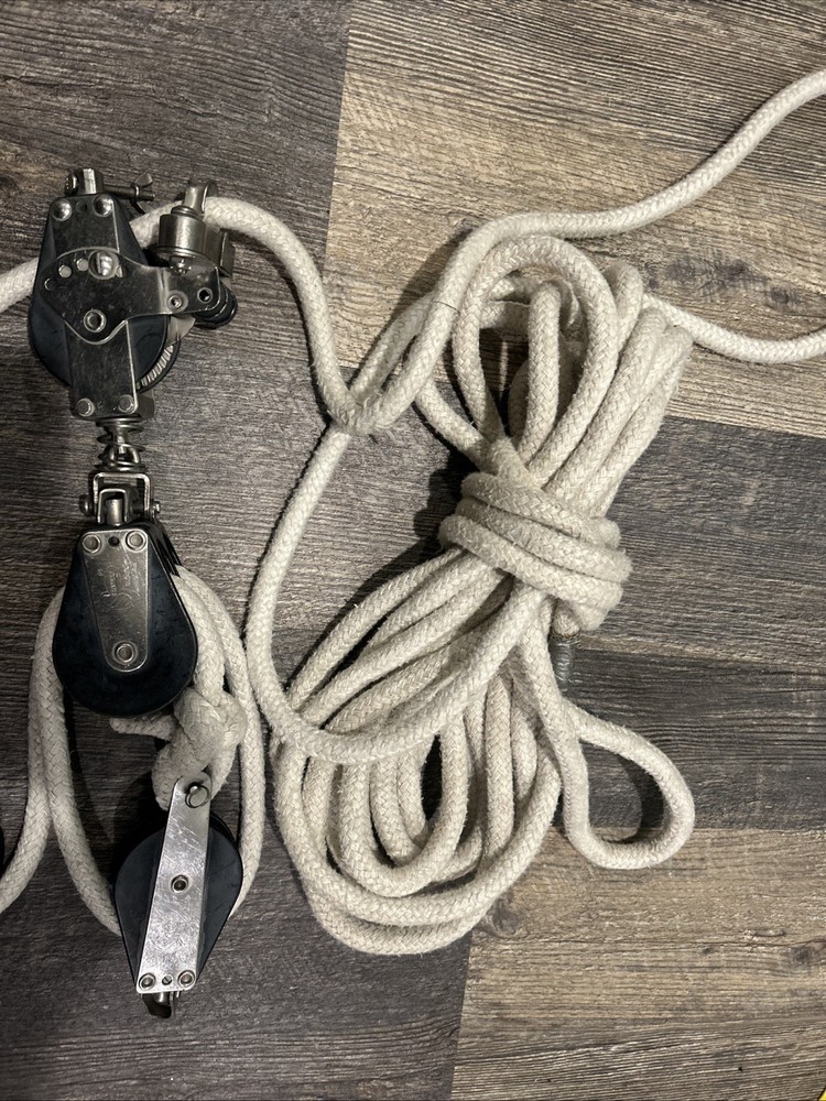 Hobie Or Nacra Mainsheet System