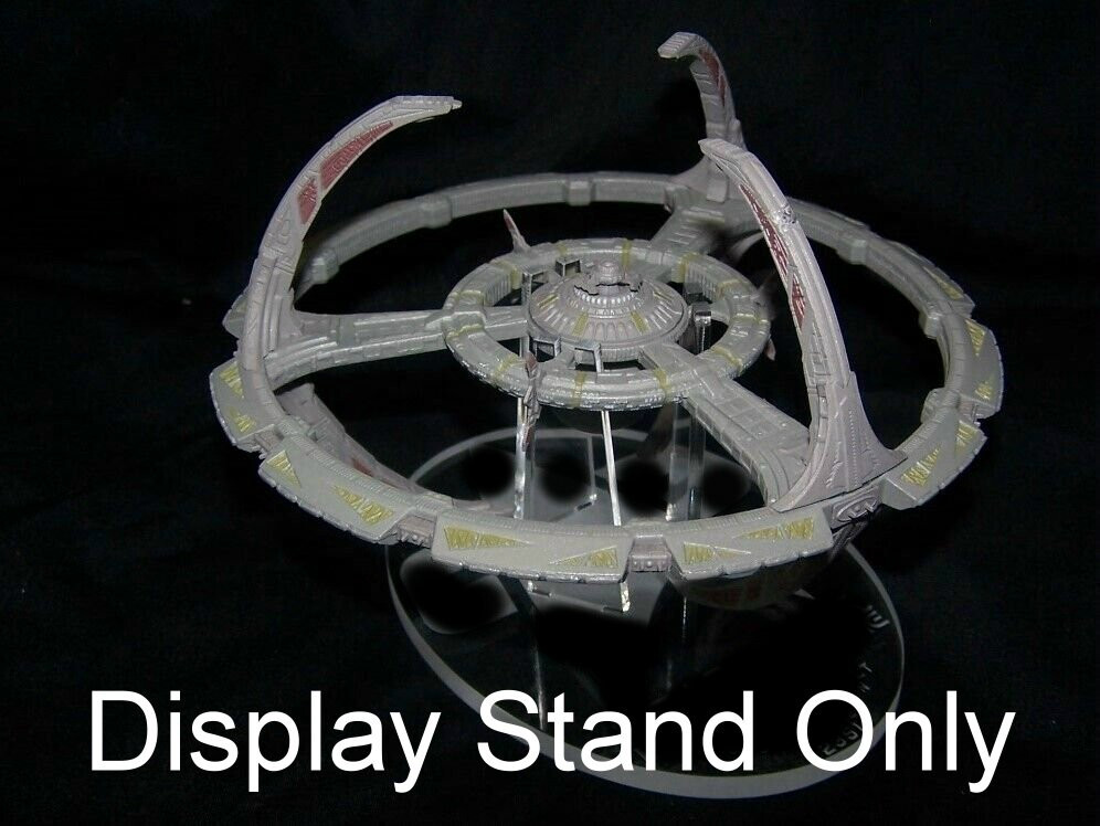 acrylic display stand ONLY for Star Trek Eaglemoss DS9 Deep Space Nine