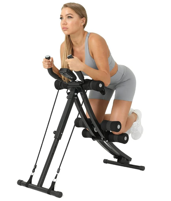 Core & Abdominal Trainers AB Workout Machine Home Gym Strength Training Ab, New