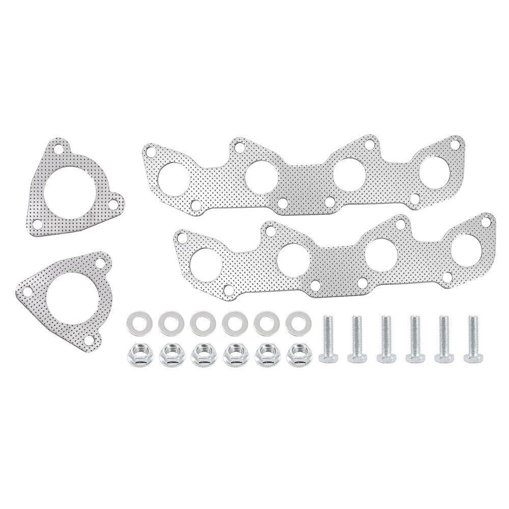 Stainless Steel Headers For 2000-2004 Toyota Tundra Sequoia UCK 4.7L V8 2UZ-FE