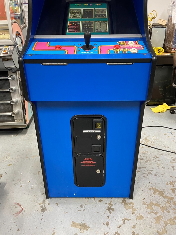 Miss Pac Man Multi game 6/1 games