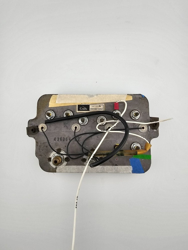 Engine Instrument Cluster