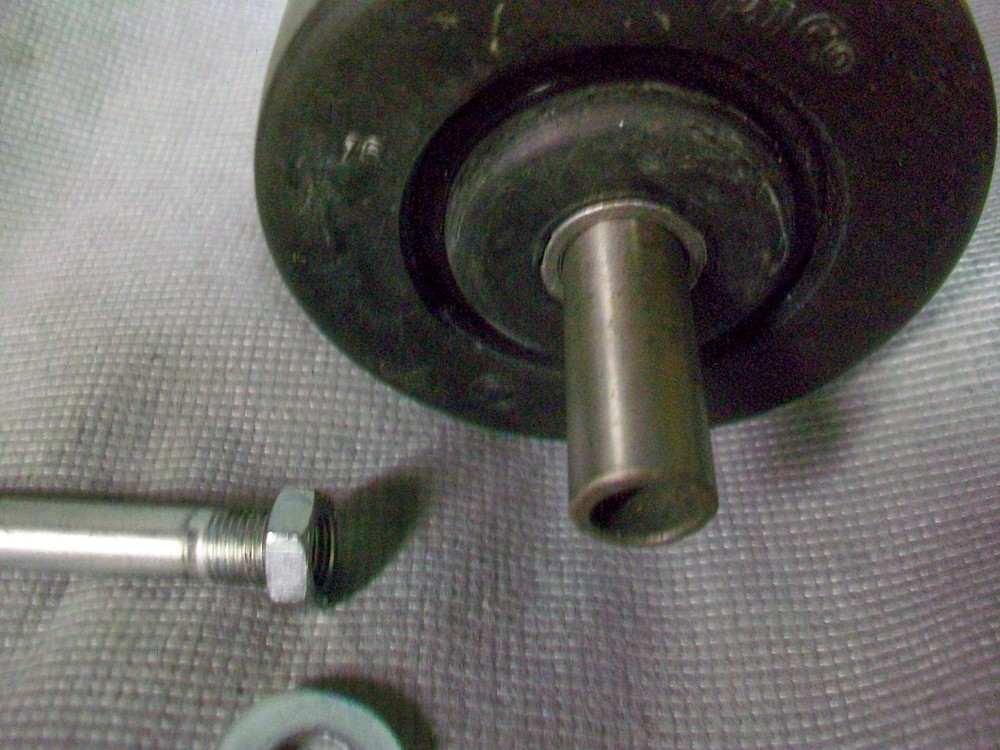 4"IN. CASTER RIGID WHEEL