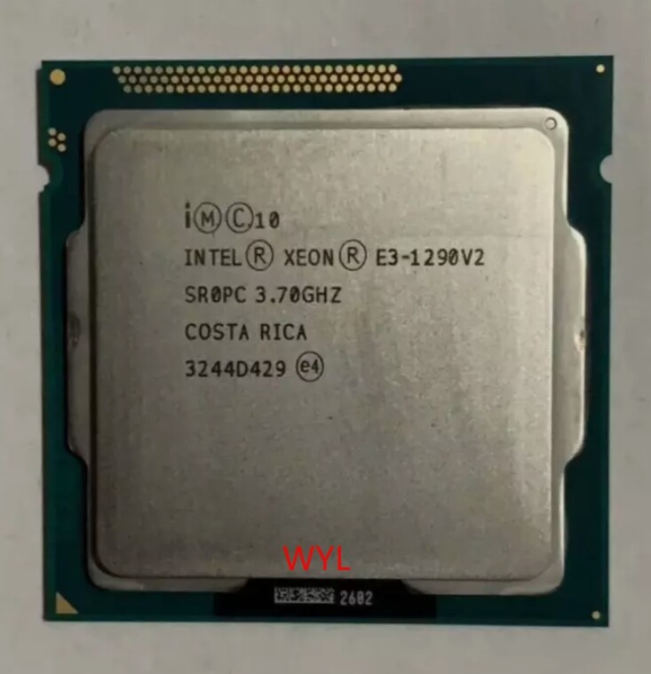 Intel Xeon E3-1290 V2 LGA-1155 CPU Processor 3.70GHz Quad-Core 87W SR0PC 8MB