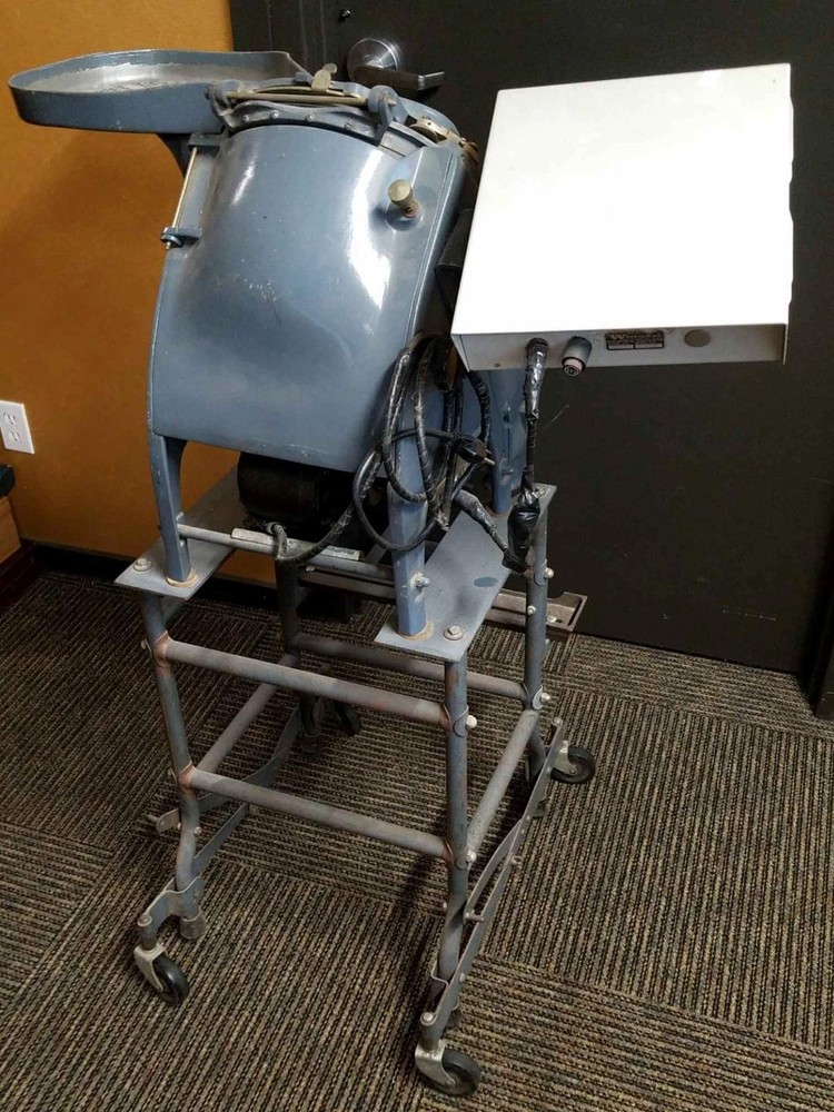 Retro Standard Johnson Coin Counting Machine | Card, Feeder | Digital Totalizer