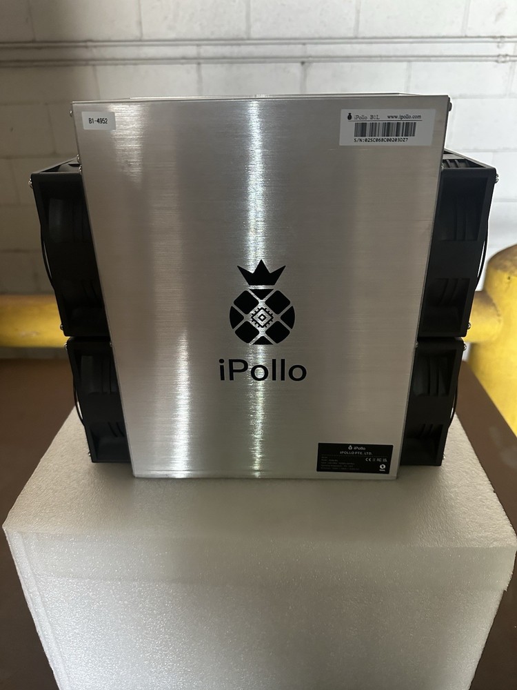New  iPollo B1L Bitcoin Miner  Server, CryptoCurrency