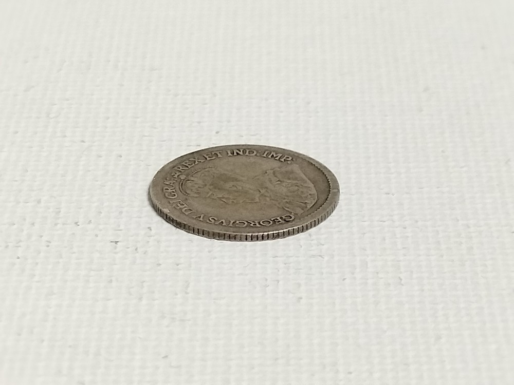 1920 5 Cents Canada Silver Coin