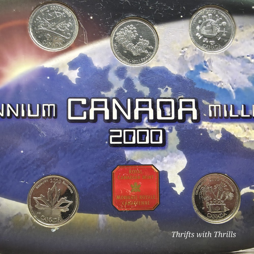 Canada "2000" Millennium - 13 Coin Commemorative Set