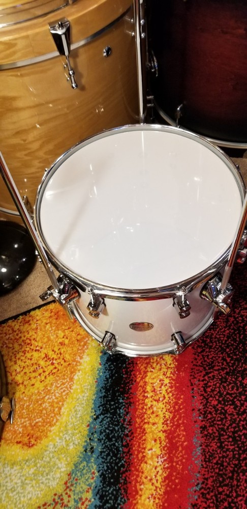 Pdp Floor Tom 14" White Sparkle "New"
