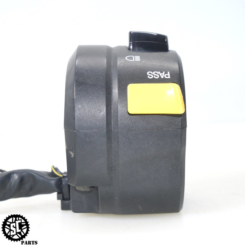 05 06 SUZUKI GSXR 1000 LEFT CONTROL HEADLIGHT SWITCH