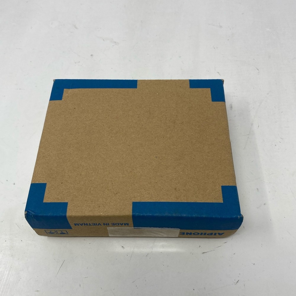 Aiphone LE-D Surface Audio Door Station, White, Surface Mount