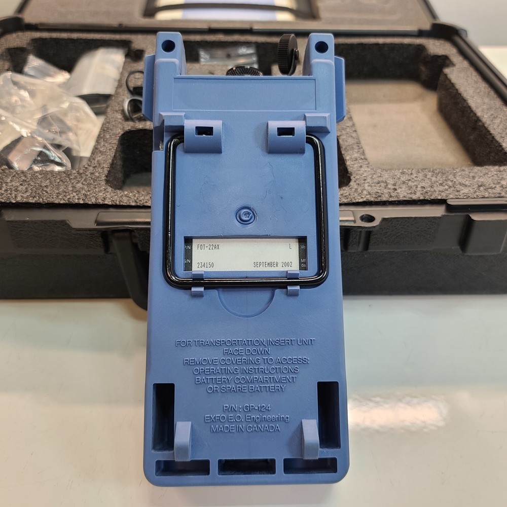 EXFO FOT-20A Handheld Fiber Optic Test