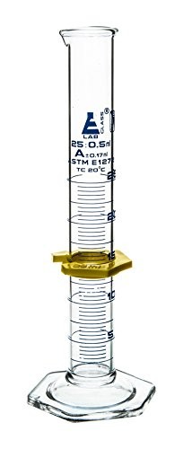 Glass Graduated Cylinder 25ml Class A