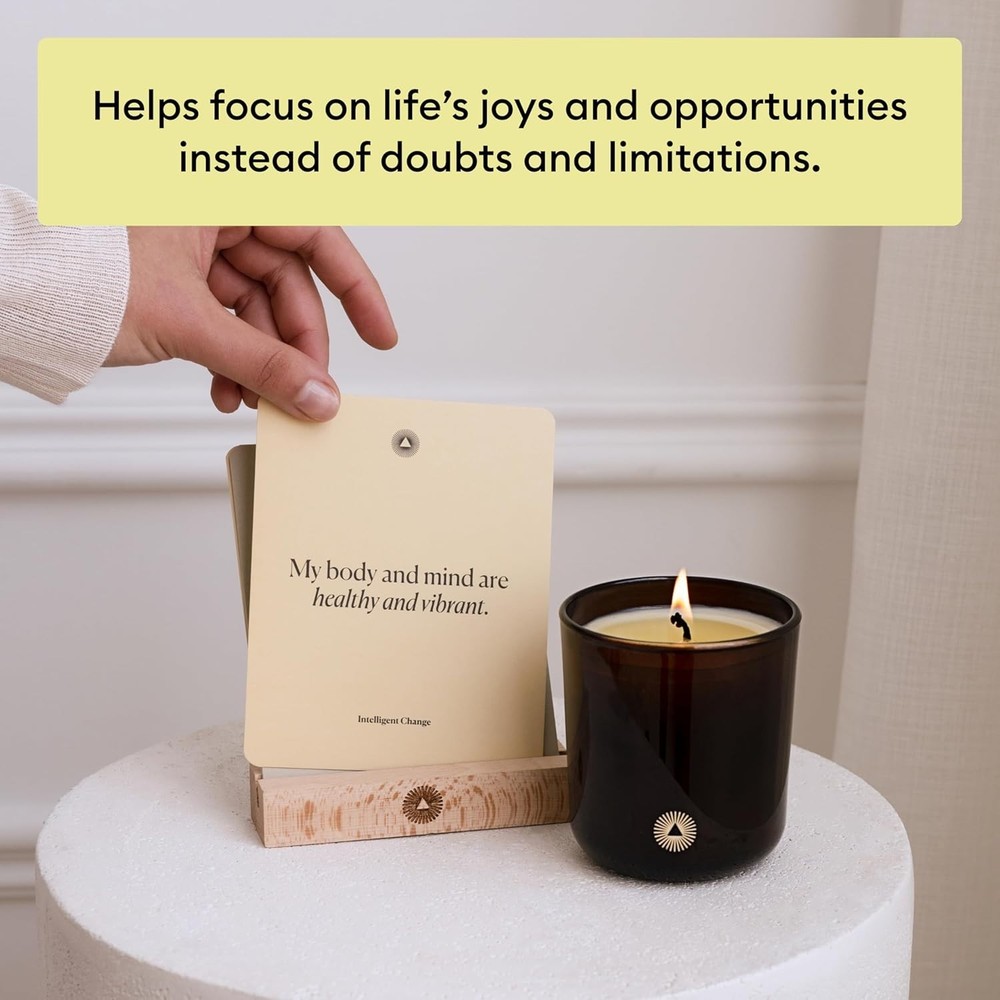 Mindful Affirmation Cards with Stand