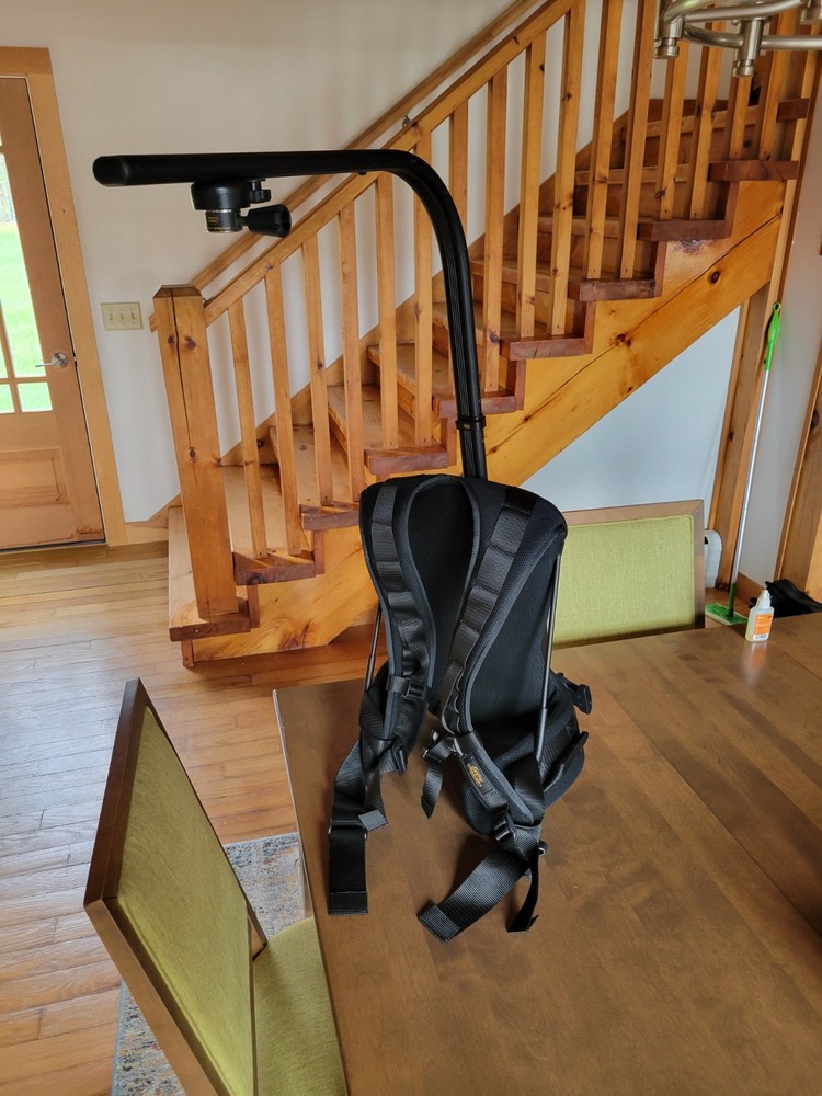 Easyrig Minimax Camera Support System w/ Spring Arm, Vest, Bag — Quick Release E