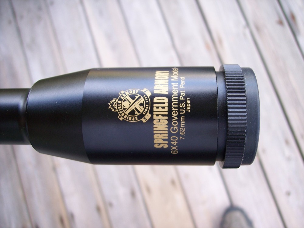 Springfield Armory 6x Sniper Scope .308 Used