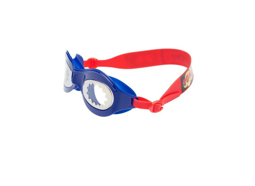 Bling2O Boy Atomic Comic Swim Goggles Navy 1812