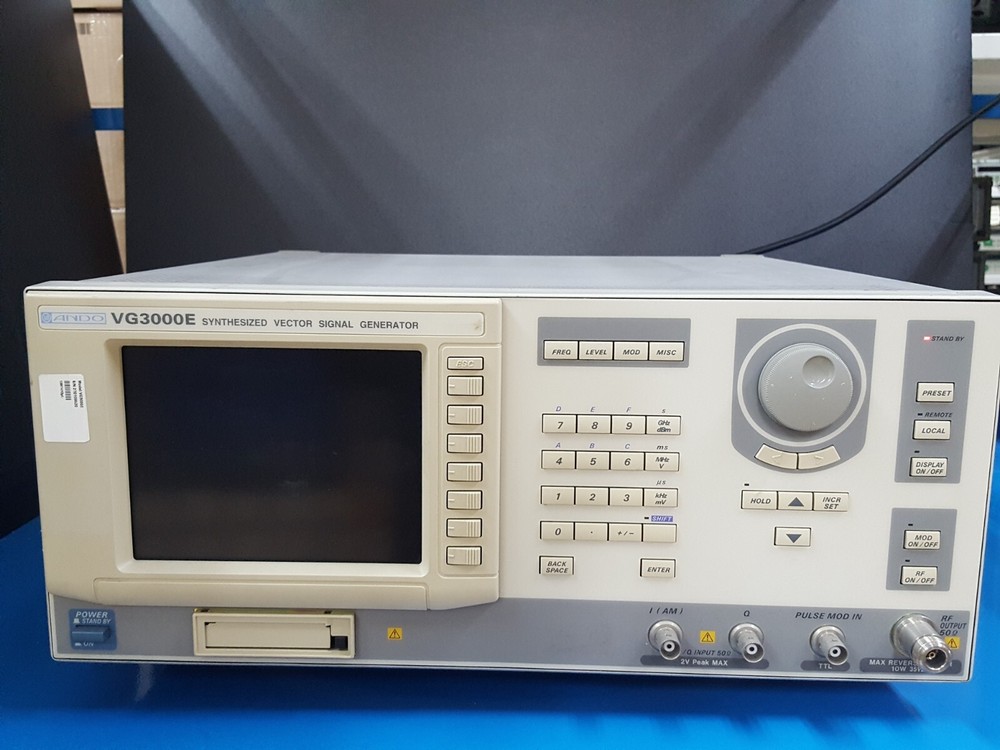ANDO VG3000E: Synthesized Vector Signal Generator 3.2GHz