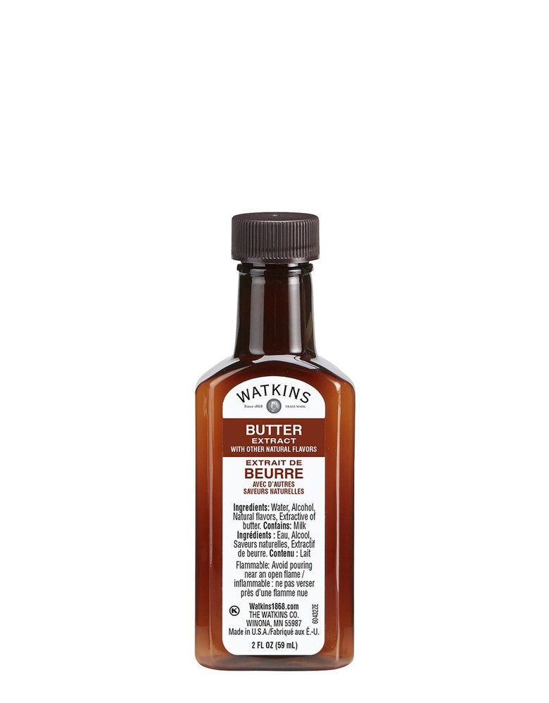 BUTTER EXTRACT, 2 FL. OZ.
