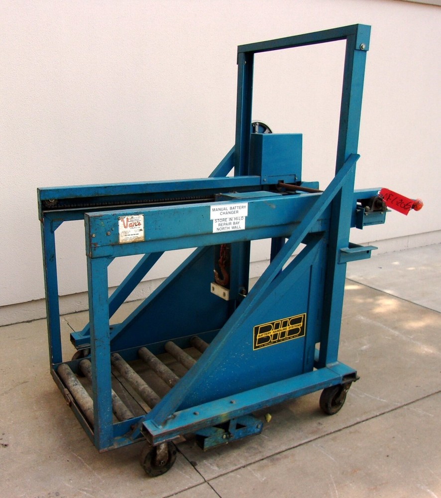 Battery Handling Systems Model BTC-24MPP Battery Transporter FL2067