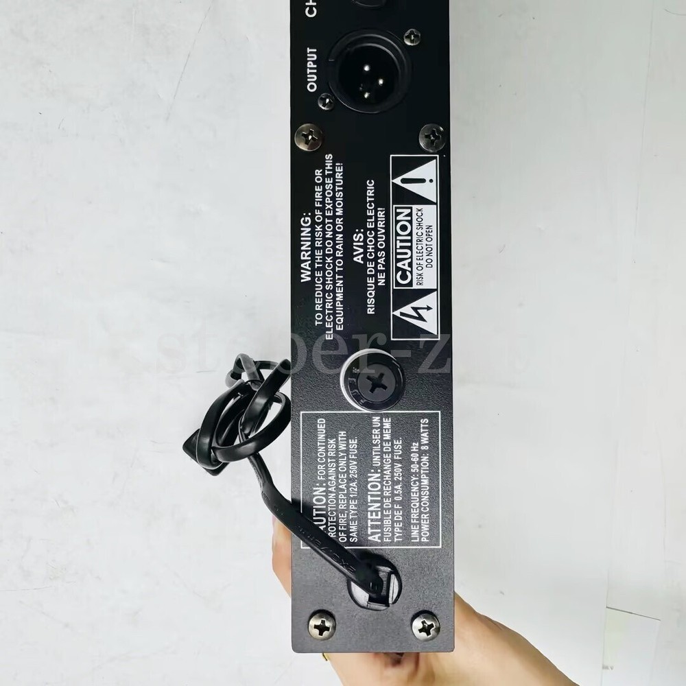 For 882i BBE Sonic Maximizer Rackmount Unit 1U With 1PCS XLR Cables US