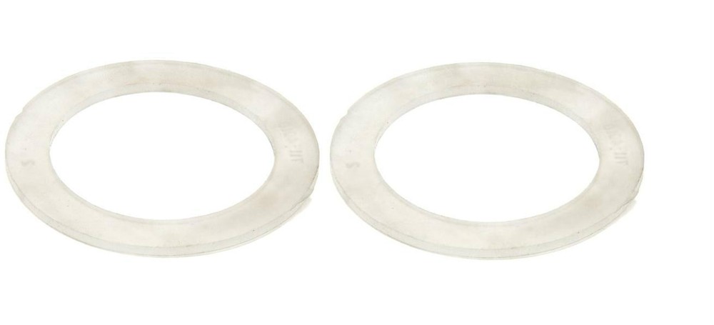 Two Spa Pump Union Gaskets 2" Waterway 711-4010