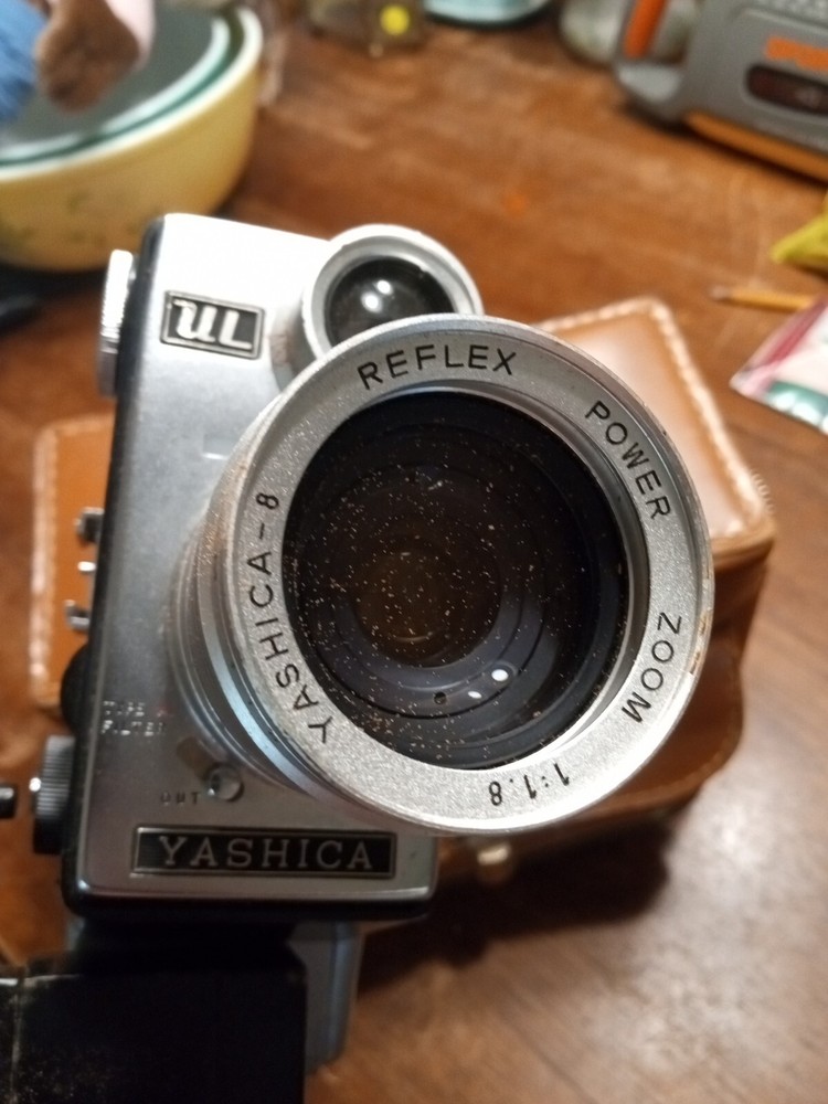Vintage Yashica Camera
