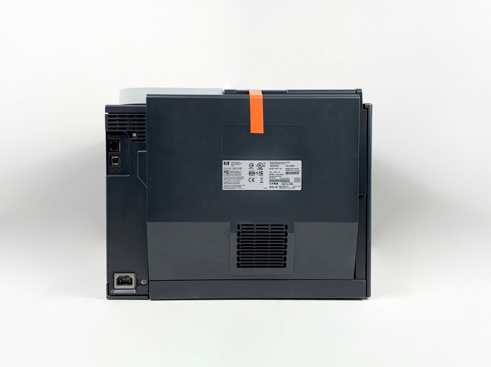 HP Color LaserJet CP2025dn Duplex Network Laser Printer CB495A