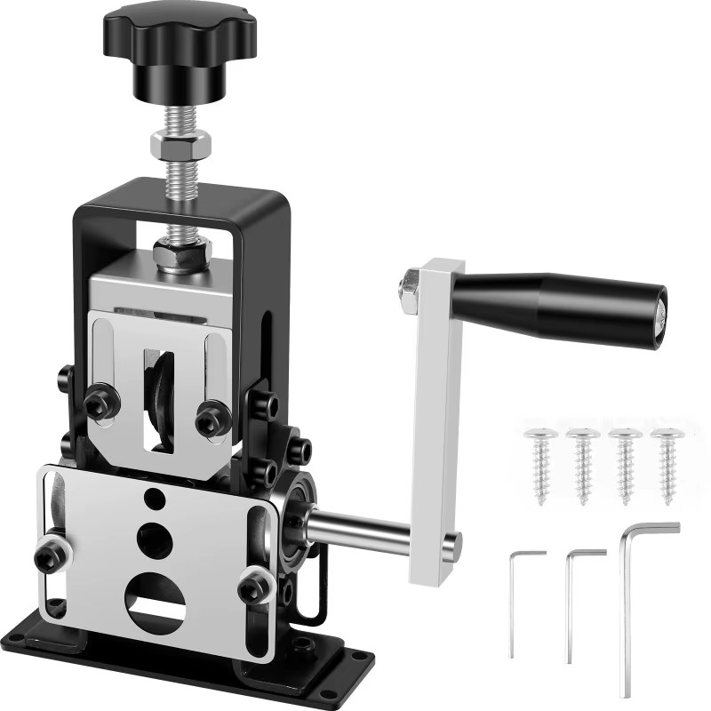 1-70Mm Wire Stripper Manual/Drill Powered Wire Stripping Tool Portable Copper Sc