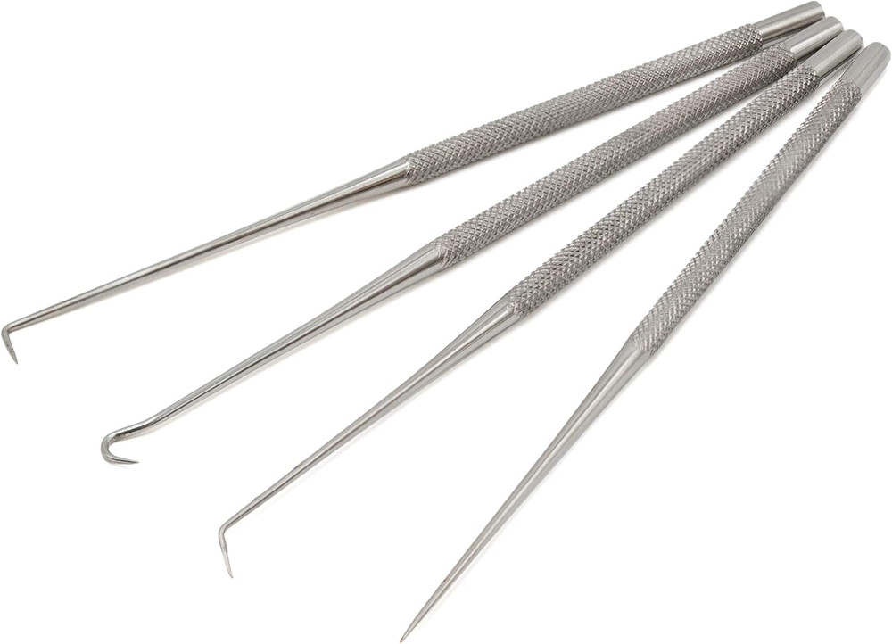 Titan Tools 17715 4-Piece Hook and Pick Set