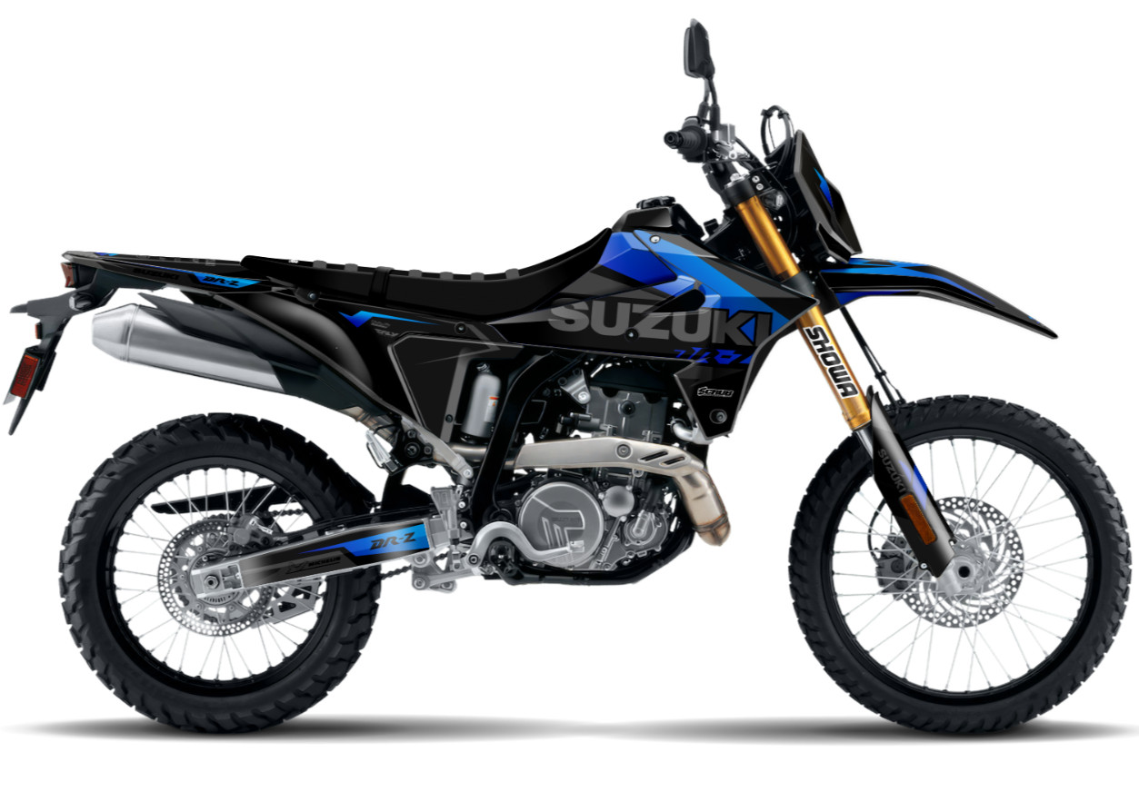Suzuki DR-Z4S DR-Z4SM 2025 2026 DRZ 4 S SM Graphics decals stickers