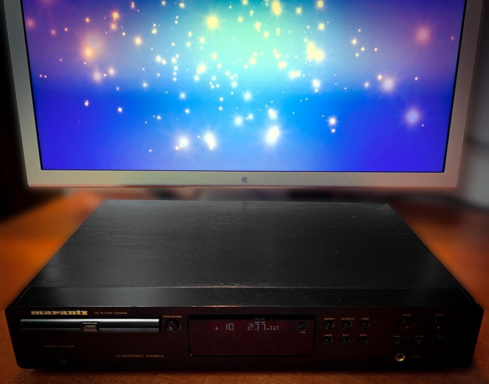 Marantz CD 4000 🌈RaRe🌈 Vintage Stereo Compact Disc Player