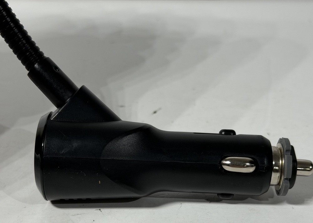 Premier Intelligent Voice Command Bluetooth FM Transmitter Hands-Free + 3 Port